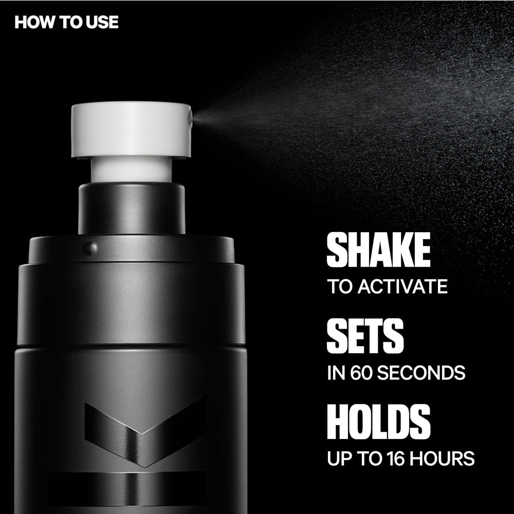 Milk Makeup bottle held in hand showing 2.9 oz travel-friendly size