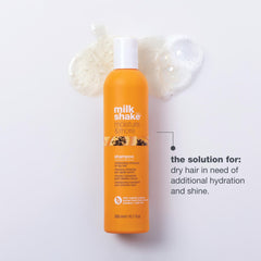 milk_shake bottle staged in bathroom suggesting daily ritual