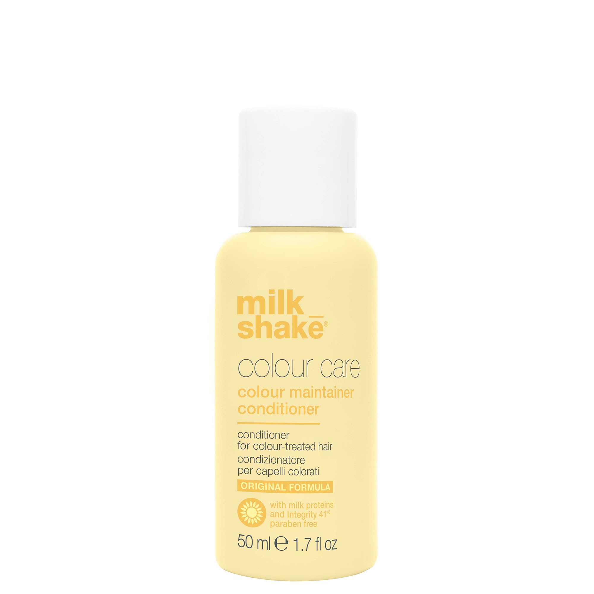 milk_shake front packaging showing product and brand, highlights color protection