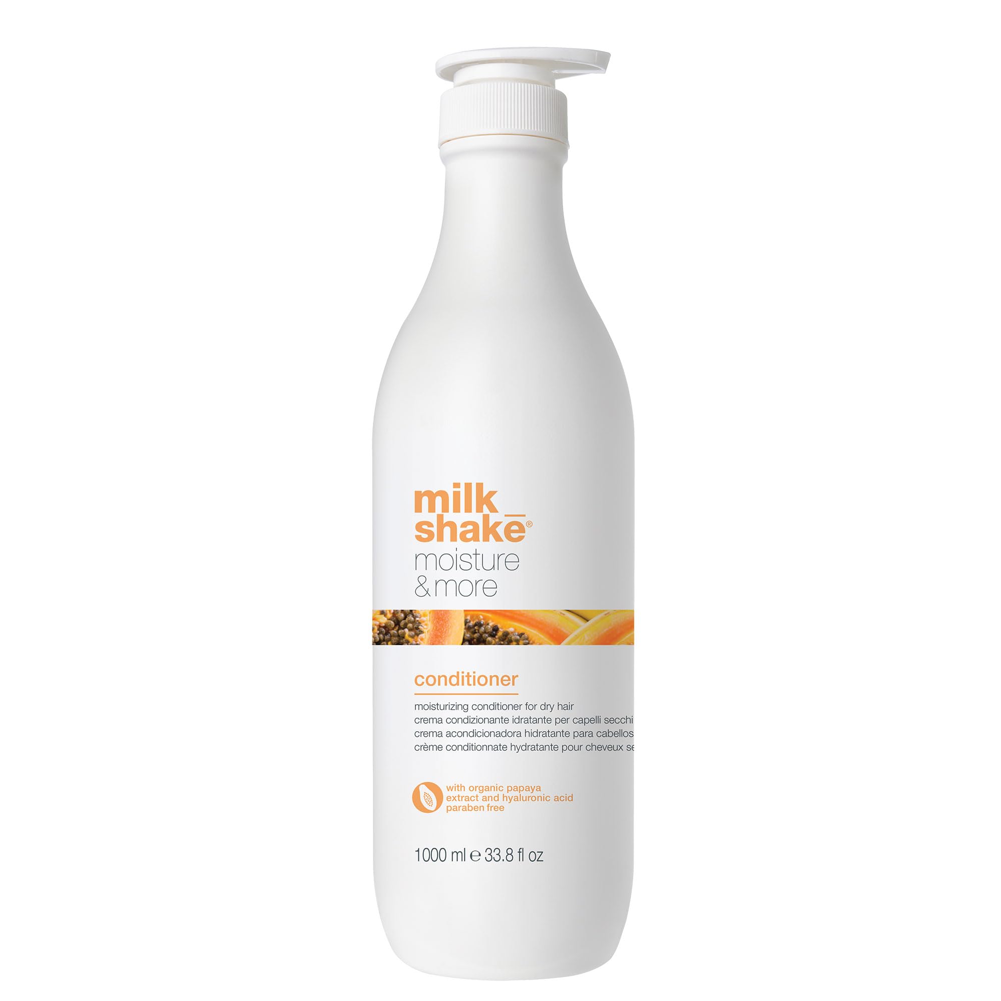 milk_shake front bottle view showing size and tropical scent benefit
