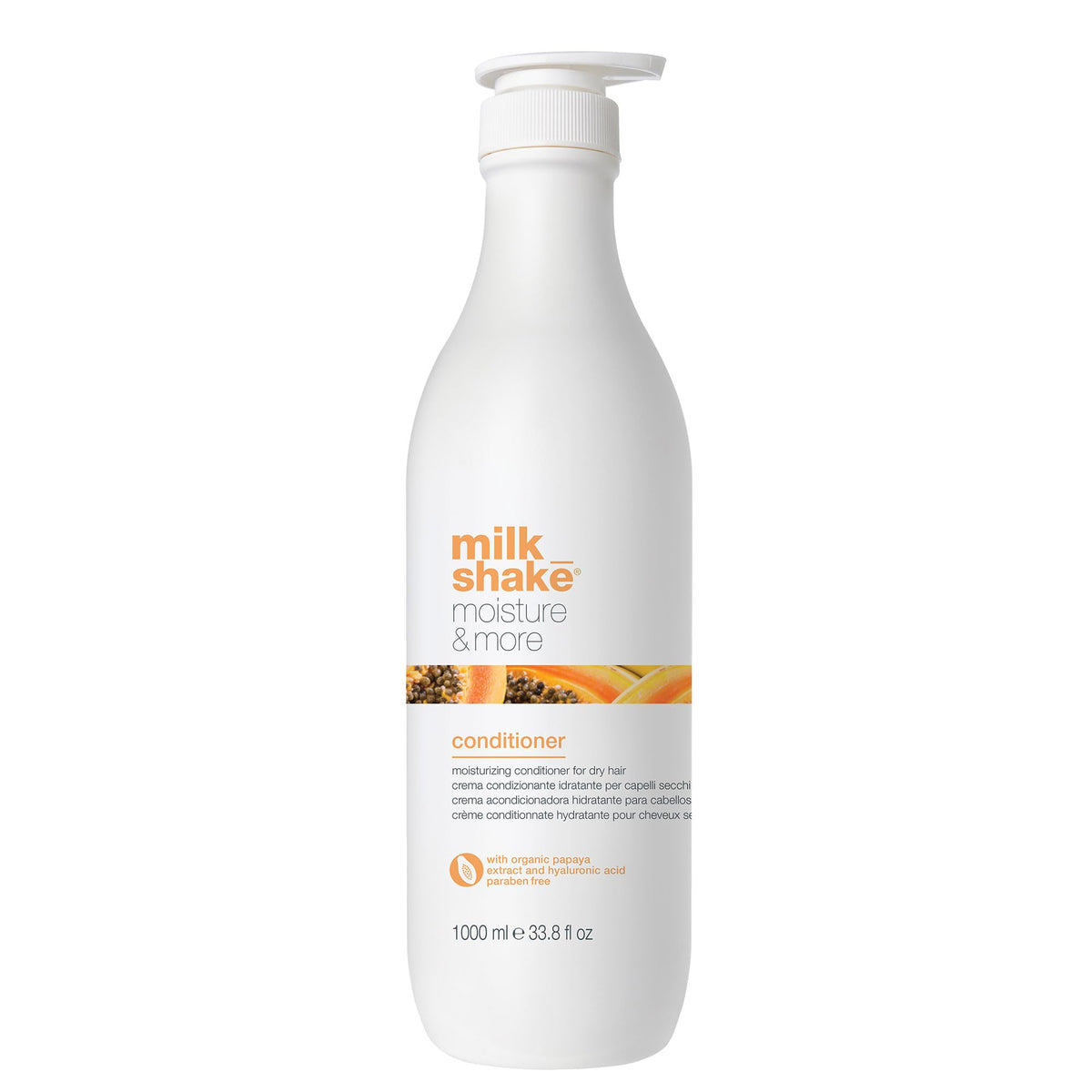 milk_shake front bottle view showing size and tropical scent benefit
