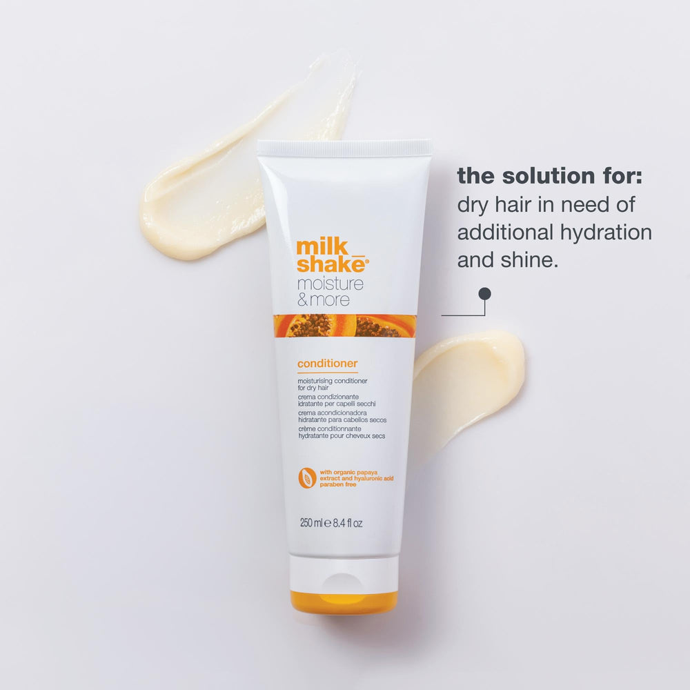 milk_shake label and pump close-up highlighting ingredient benefits