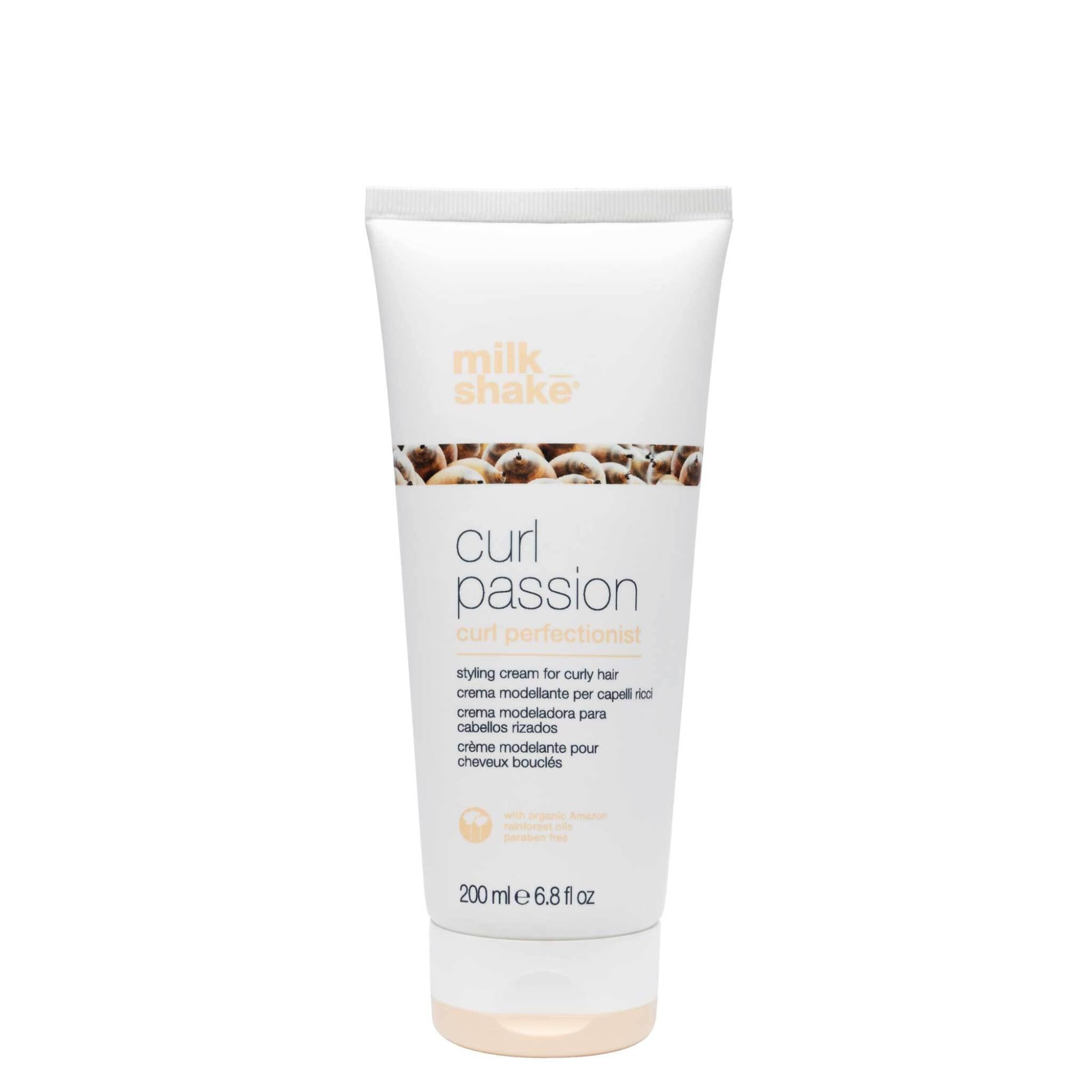 milk_shake front packaging showing product and benefit of defined curls
