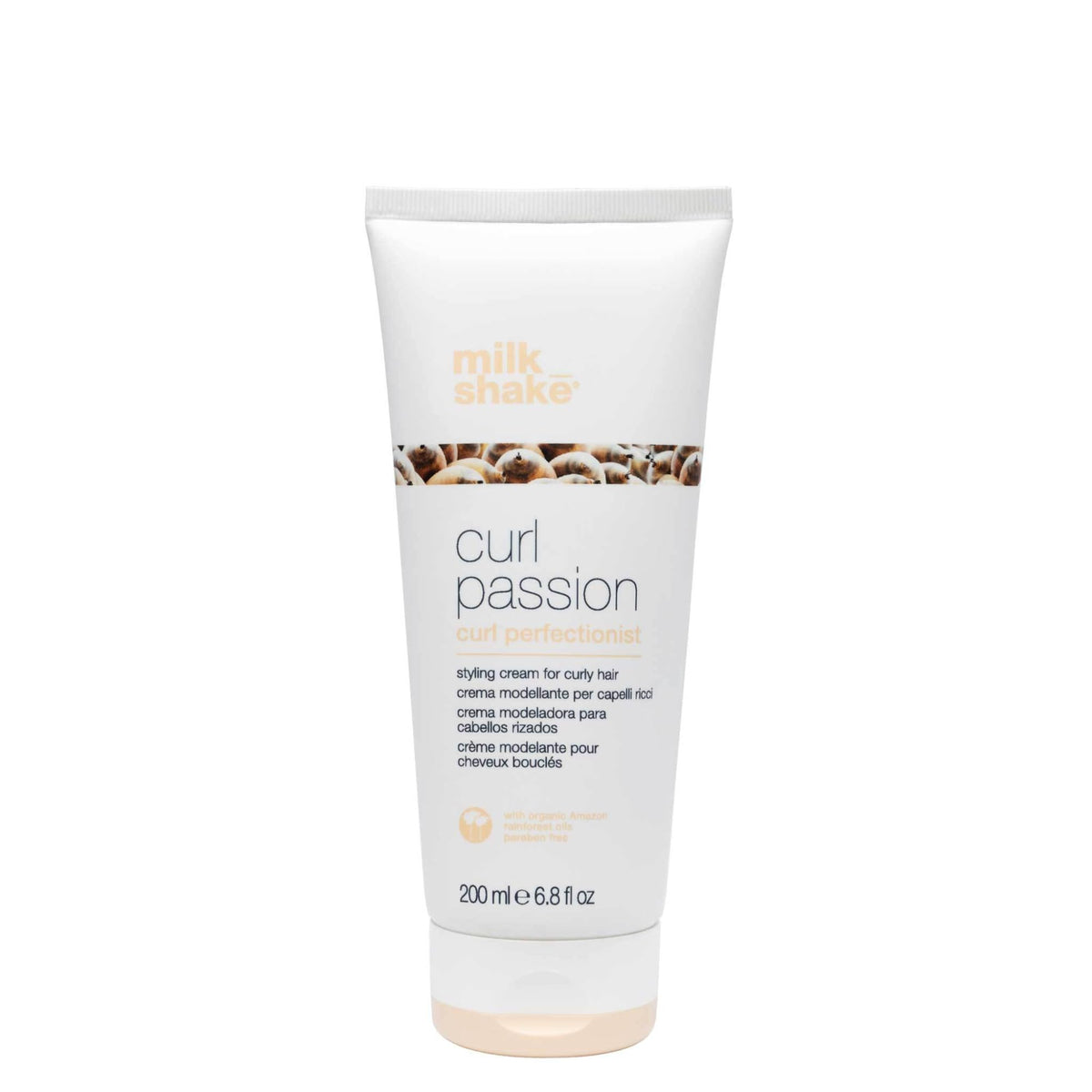 milk_shake front packaging showing product and benefit of defined curls