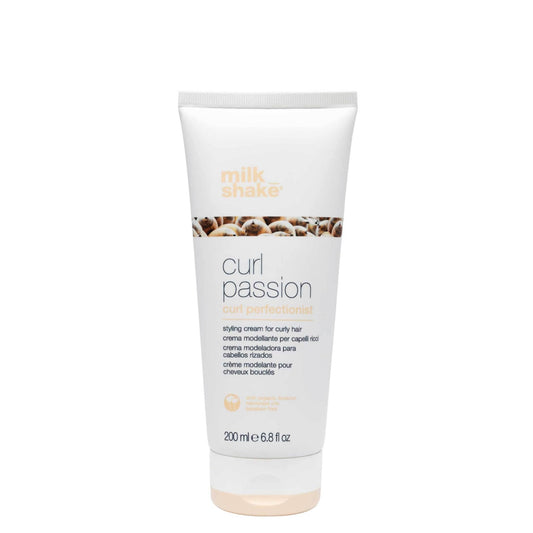 milk_shake front packaging showing product and benefit of defined curls