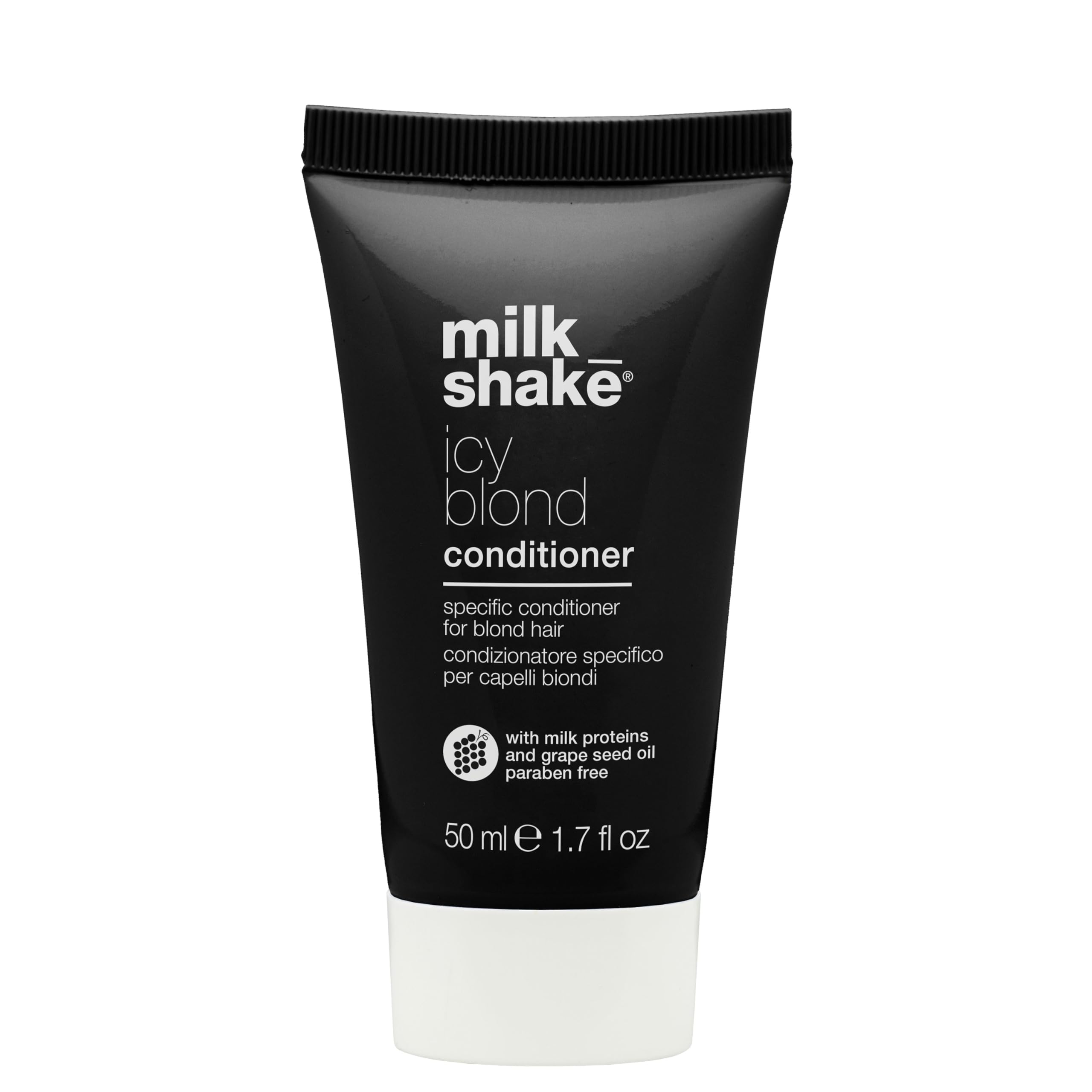 milk_shake front packaging showing 1.7 fl oz bottle and brand clarity for easy recognition