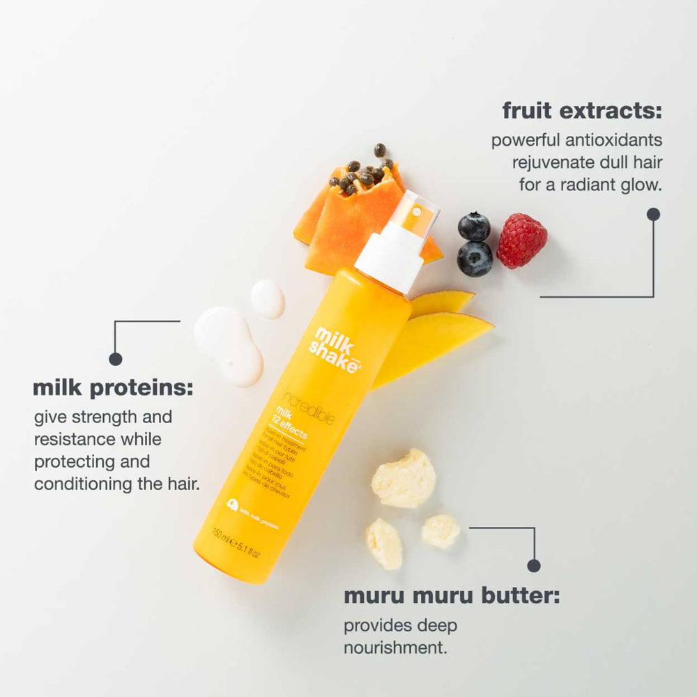 milk_shake cream texture on hand illustrating lightweight, non-greasy formula