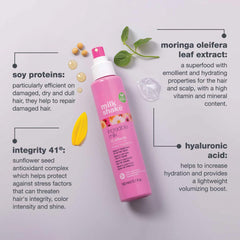 milk_shake 5.1 fl oz bottle beside ruler to show compact travel-friendly size