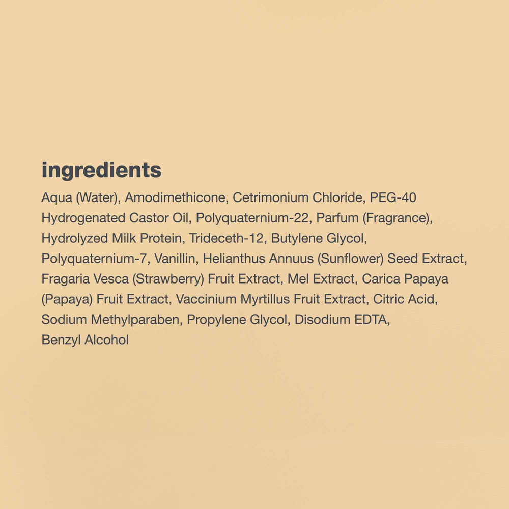 milk_shake milk proteins and honey ingredients highlighting nourishing benefits