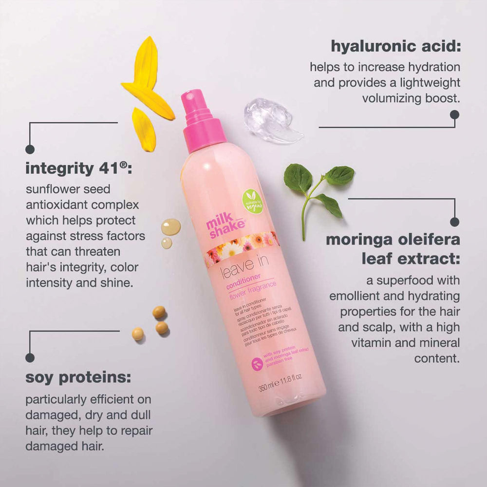 milk_shake fine mist spray texture shot demonstrating lightweight application benefit: even coverage