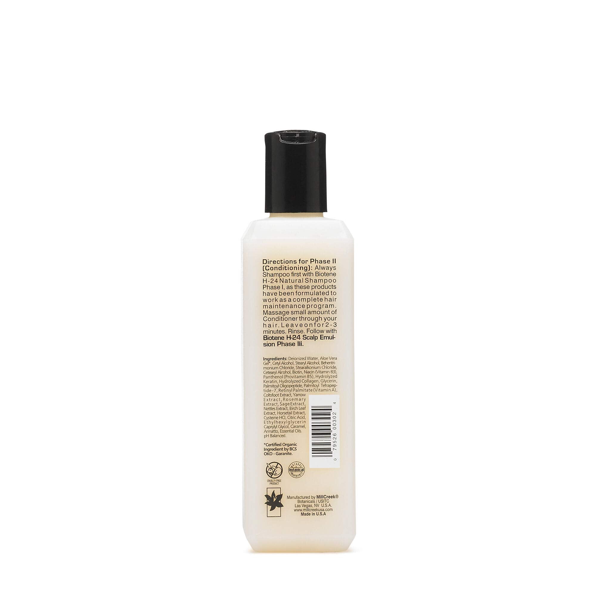 Mill Creek Biotene H24 creamy texture close-up revealing rich hydration