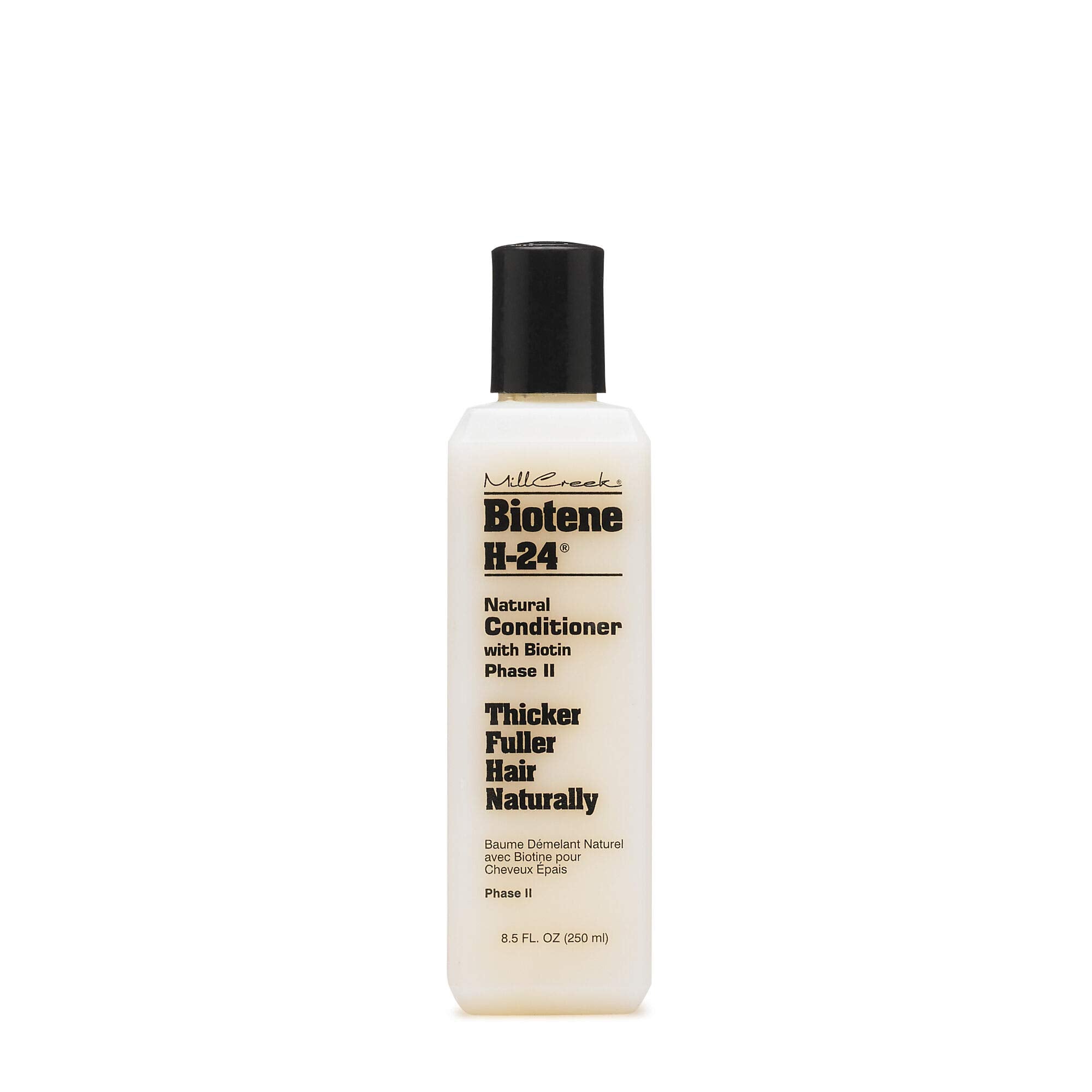 Mill Creek Biotene H24 front packaging showing bottle and label benefits