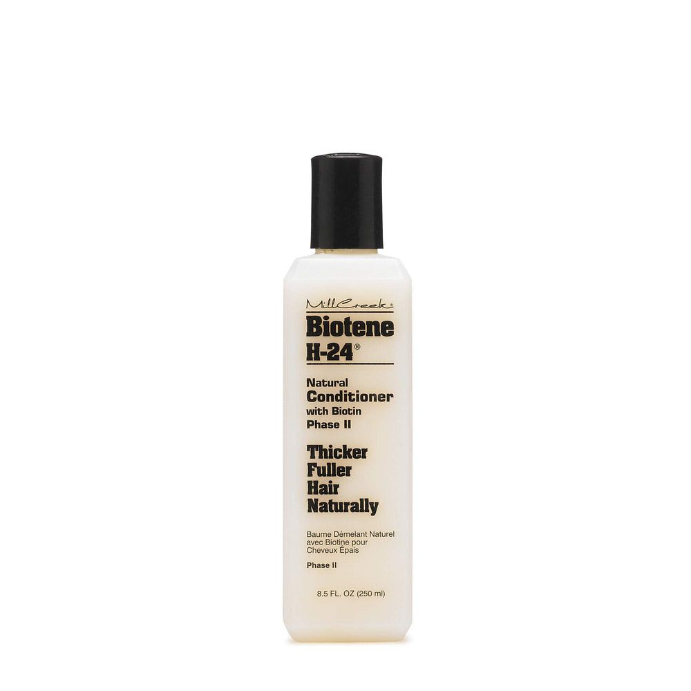 Mill Creek Biotene H24 front packaging showing bottle and label benefits
