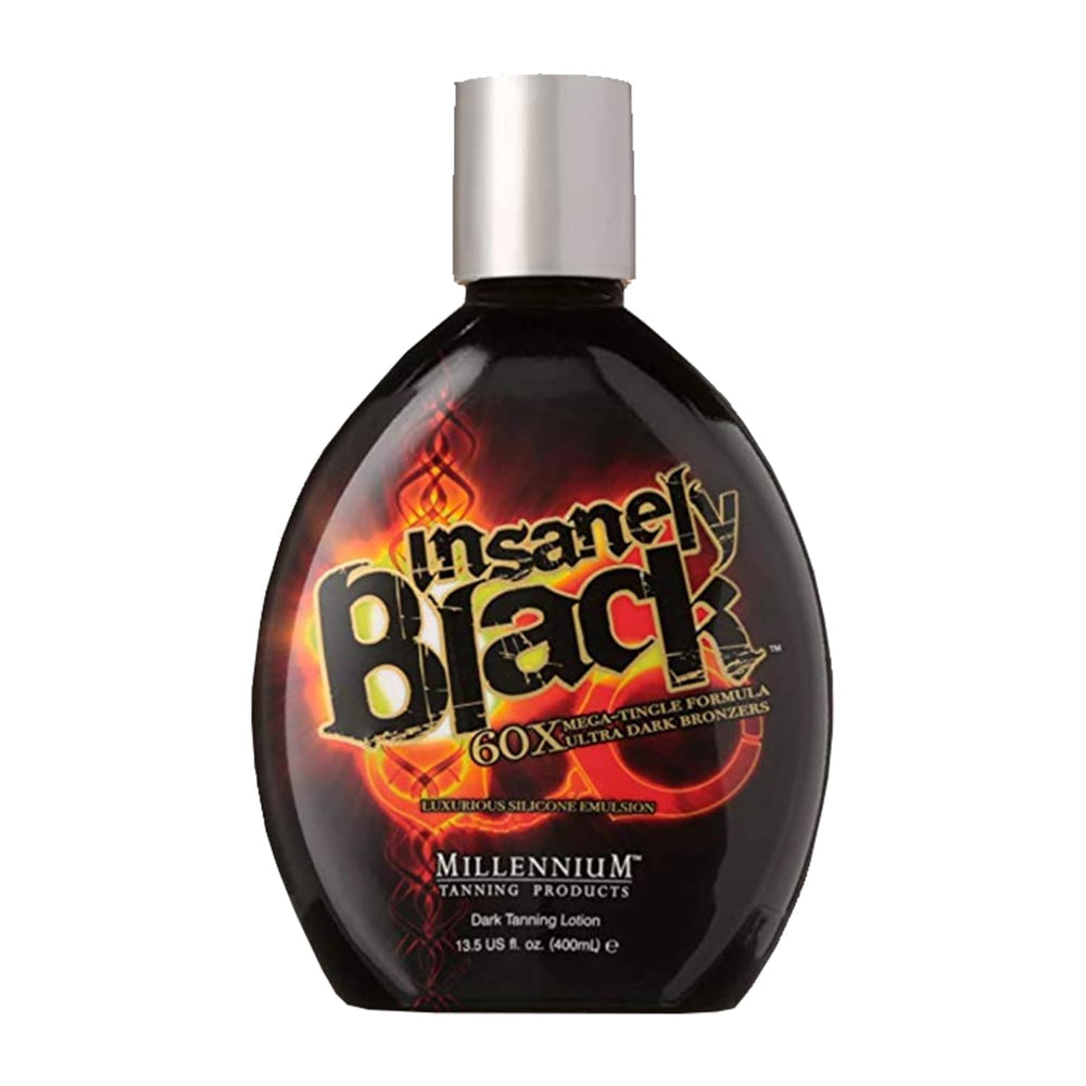 Millennium Tanning applied outdoors on model for beachy bronzed look