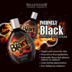 Millennium Tanning lotion texture close-up showing smooth silicone finish