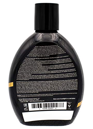 Millennium Solid Black texture close-up showing creamy silicone-rich formula for even spread