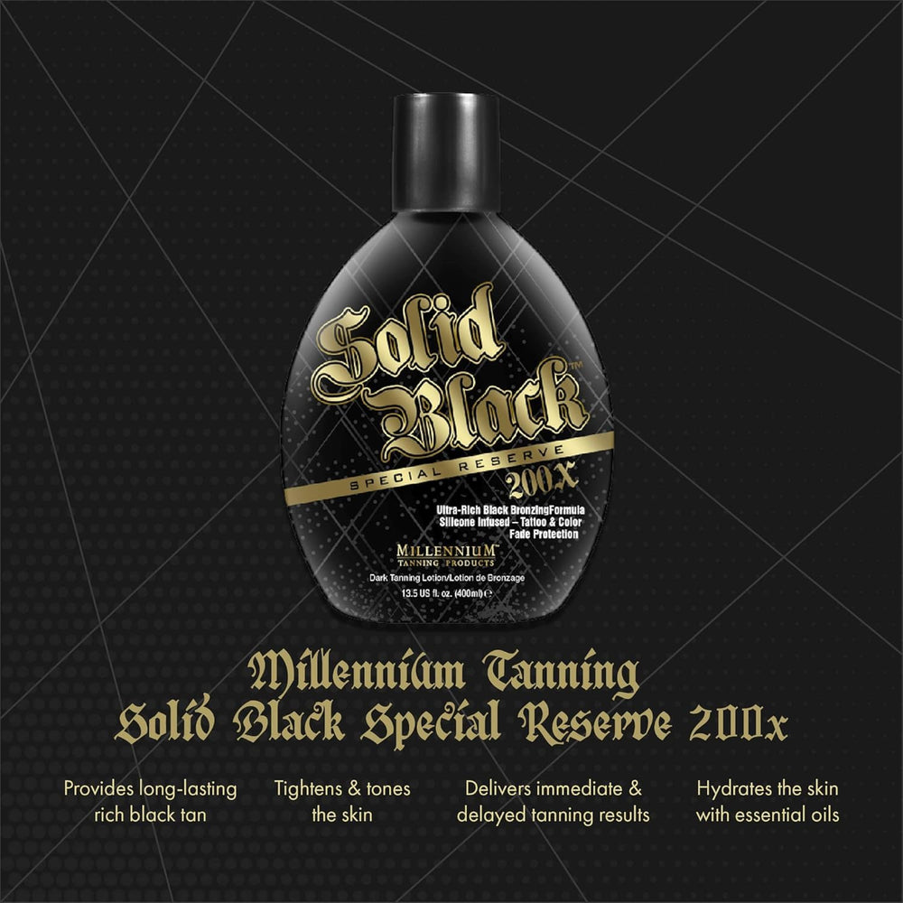 Applying Millennium lotion to shoulder demonstrating smooth application and instant color