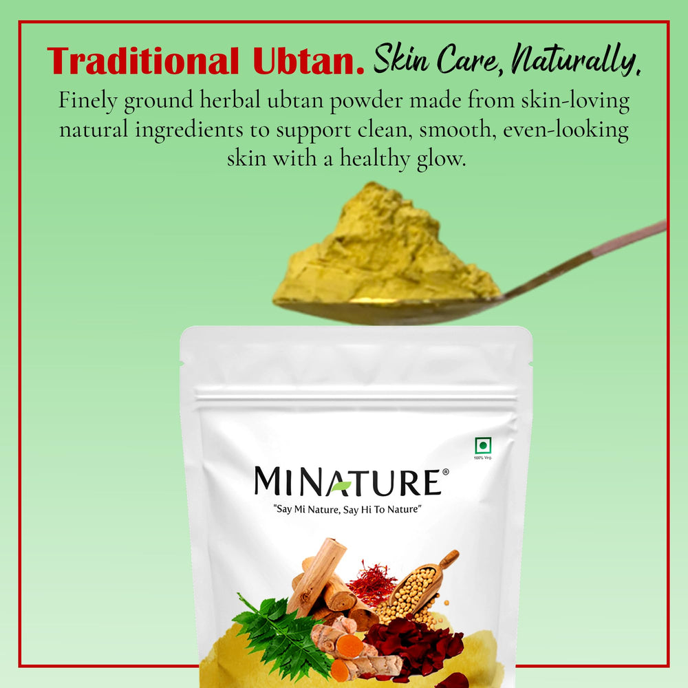 minature close-up of powder texture showing fine herbal blend and easy mixing