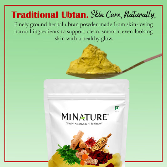 minature close-up of powder texture showing fine herbal blend and easy mixing