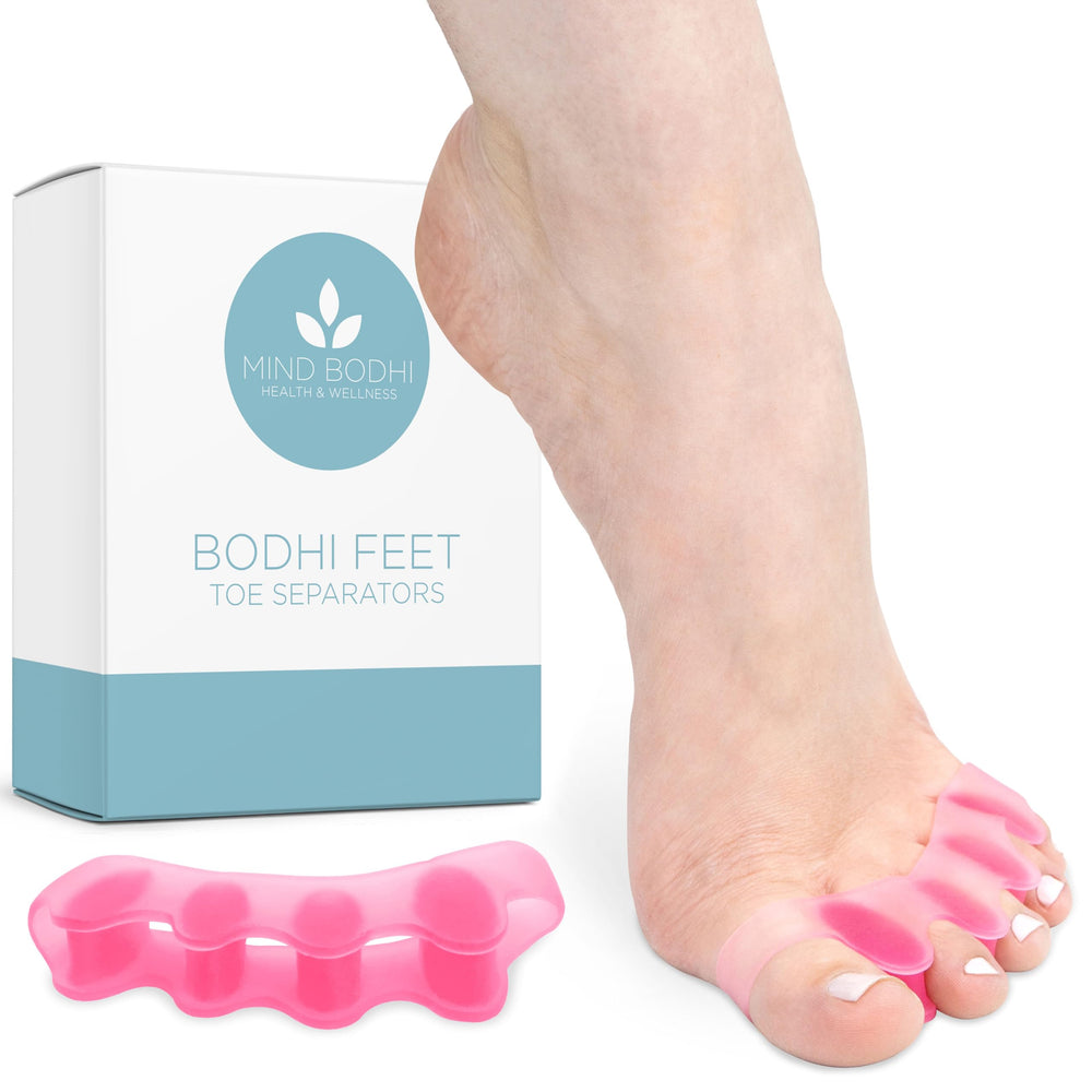 Mind Bodhi front packaging pink showing product and color benefit comfort