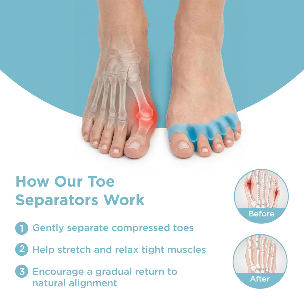 Mind Bodhi pedicure lifestyle shot supporting relaxation and toe care