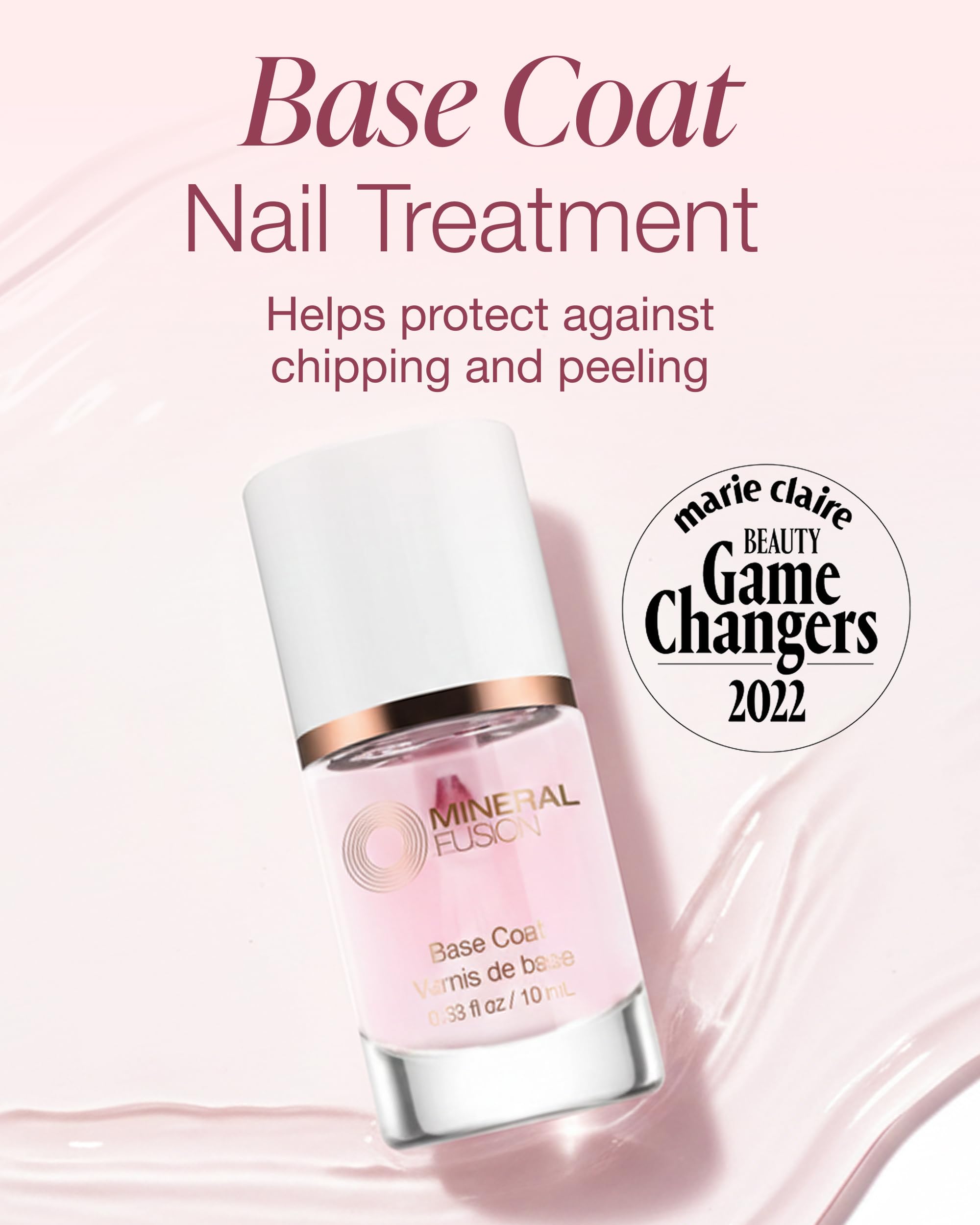 Mineral Fusion brush stroke demonstrating smooth application and adhesion