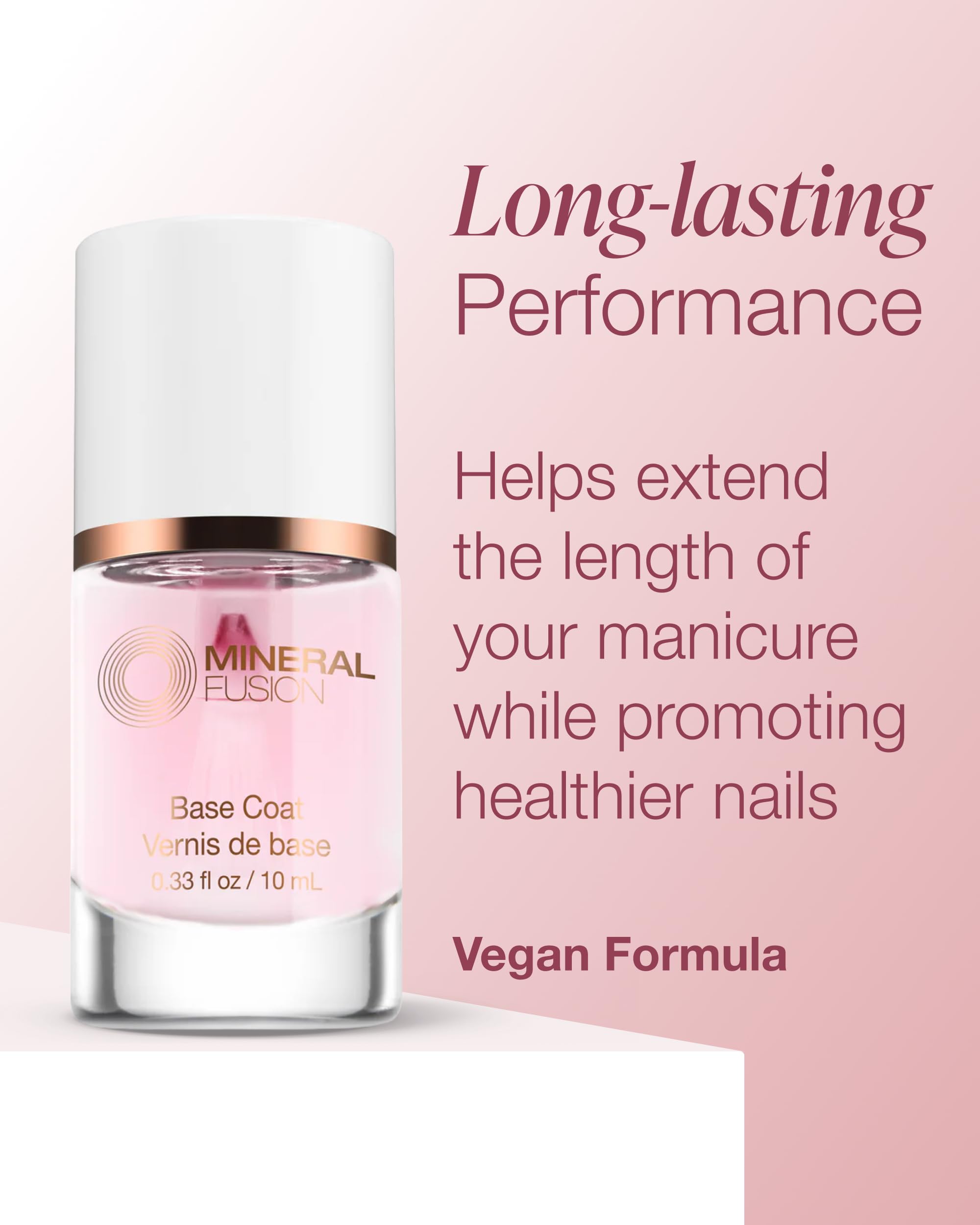 Mineral Fusion cap and label detail highlighting clean, vegan formulation