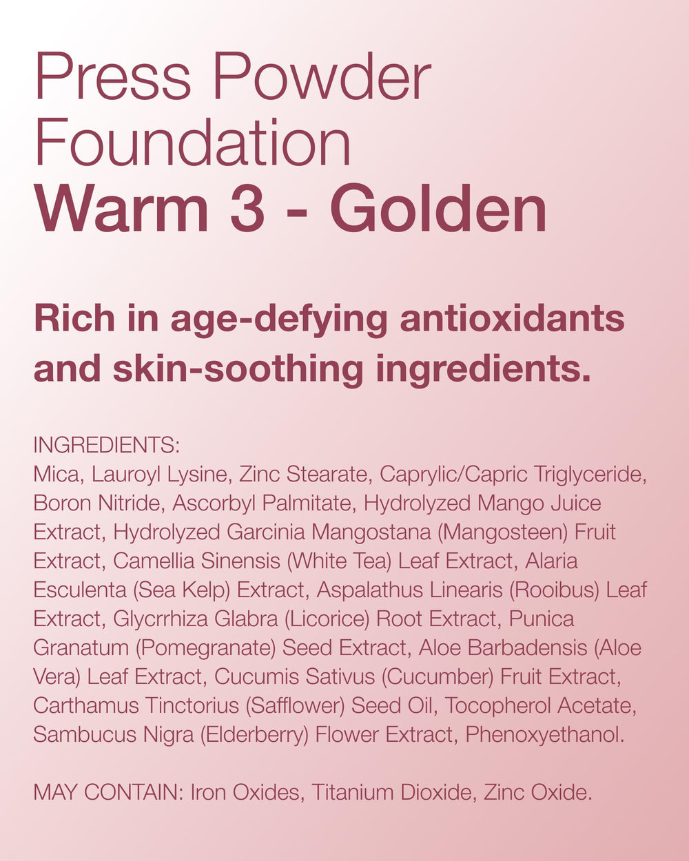 Mineral Fusion split face before and after showing mattified, evened skin
