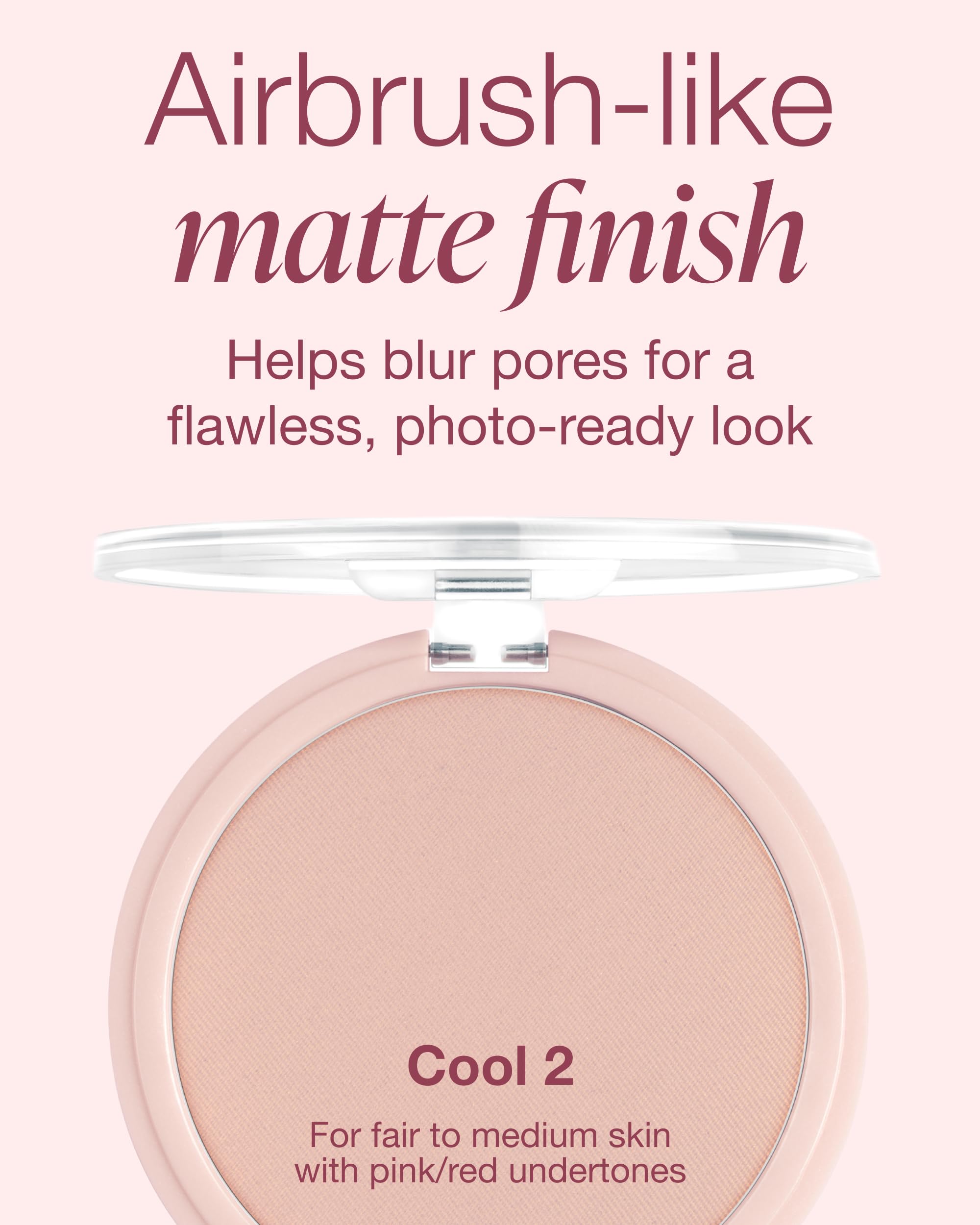 Mineral Fusion close-up of triple-milled texture delivering silky application