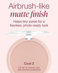 Mineral Fusion close-up of triple-milled texture delivering silky application