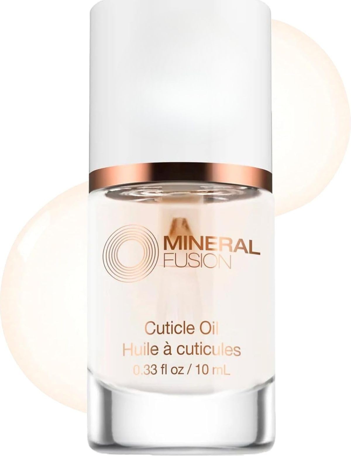 Mineral Fusion front packaging showing clear bottle and label for easy identification and portability