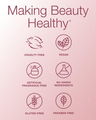 Mineral Fusion ingredients label close-up indicating clean, antioxidant blend