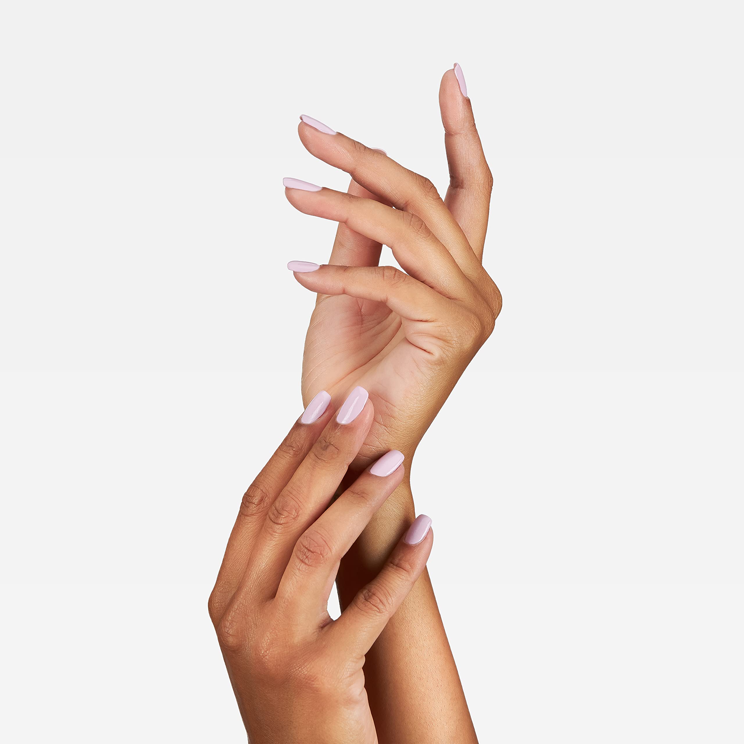 Mineral Fusion lifestyle flatlay showing product in a home manicure setting benefit