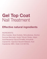 Mineral Fusion in lifestyle manicure setting demonstrating salon-like shine
