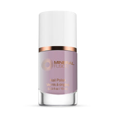 Mineral Fusion bottle front view showing color and compact size benefit