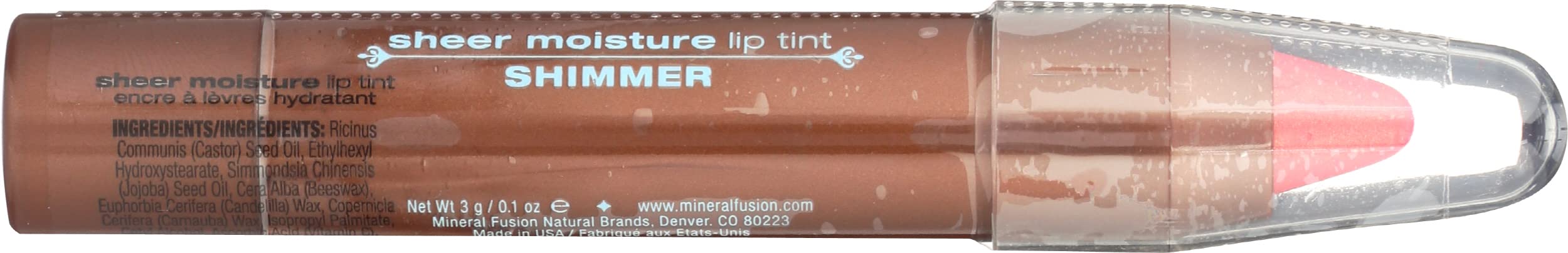 Mineral Fusion open stick being applied for fast touch-ups