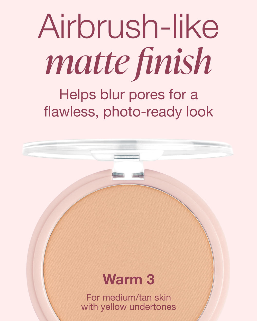 Mineral Fusion macro texture close-up highlighting silky, blendable finish
