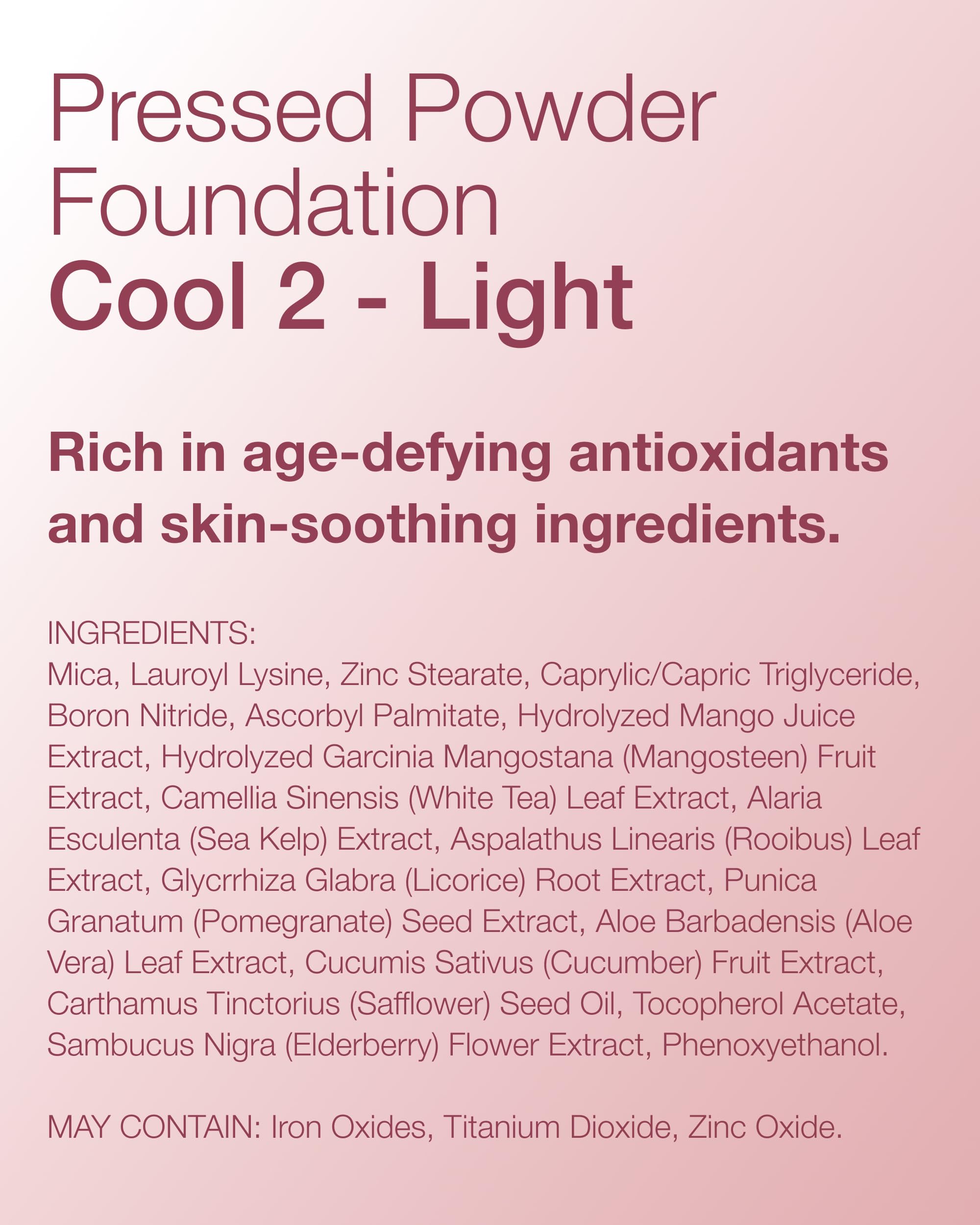 Mineral Fusion being used to touch up T-zone in mirror for shine control benefit