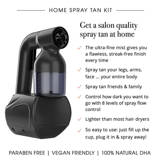 MINETAN BODY.SKIN close-up of nozzle illustrating ultra-fine mist benefit