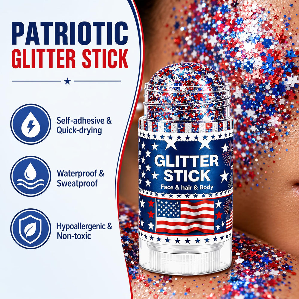 Minfei glitter texture close-up showing star sequins and fine shimmer for dimensional shine