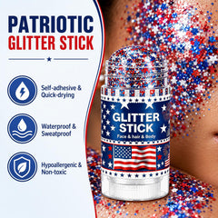 Minfei glitter texture close-up showing star sequins and fine shimmer for dimensional shine