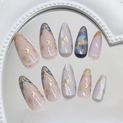 MINGCHUN included tools: double-sided file, jelly glue tabs, cleaning pad for easy application