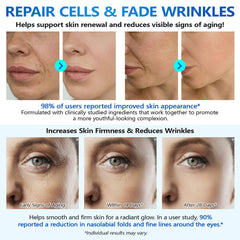 MINGYITUO applied after microneedling demonstrating enhanced absorption