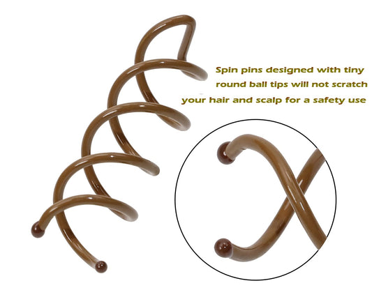 Mini Skater close-up of rounded tip protecting scalp and preventing hair snags