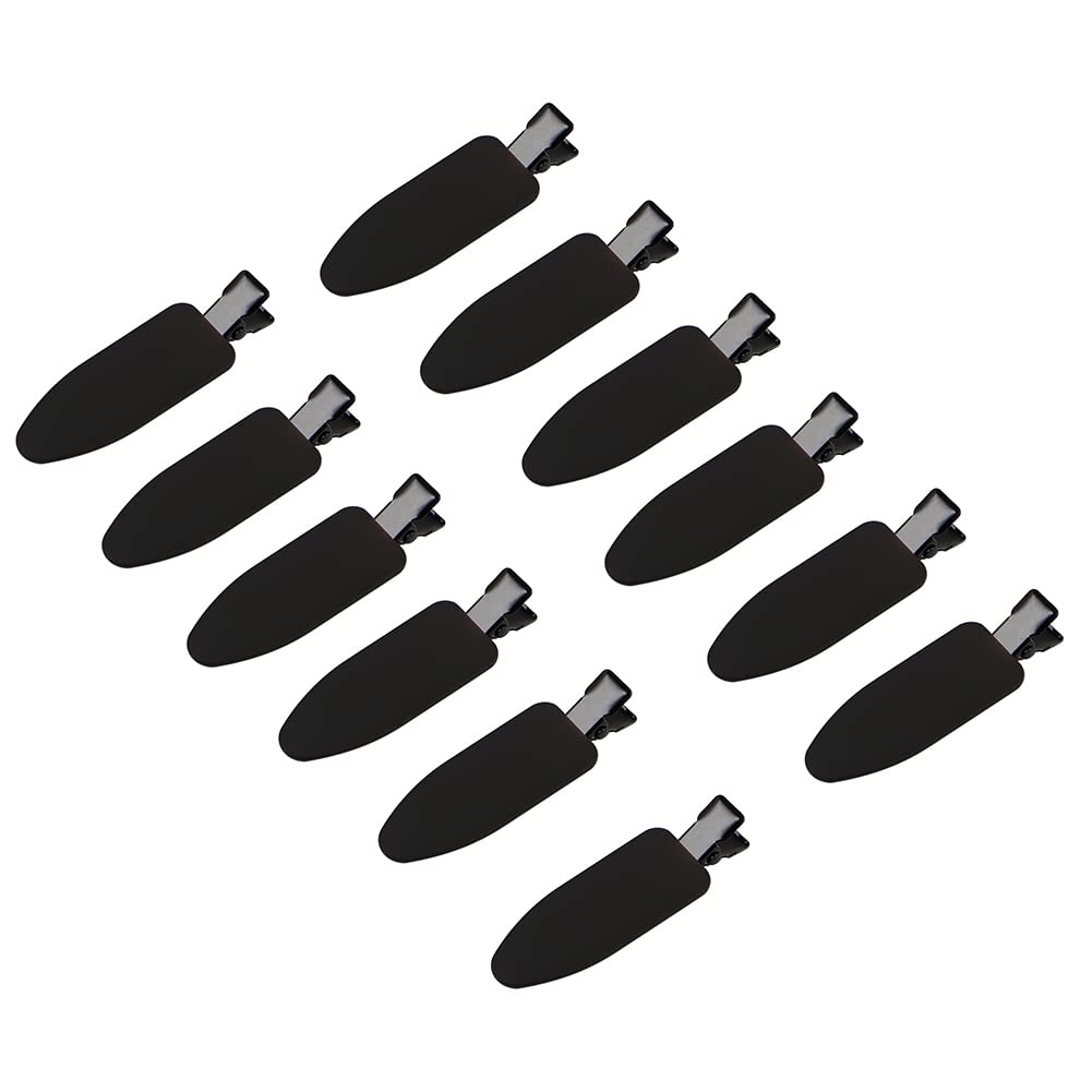 minihope clips holding bangs in place with gentle dent-free hold