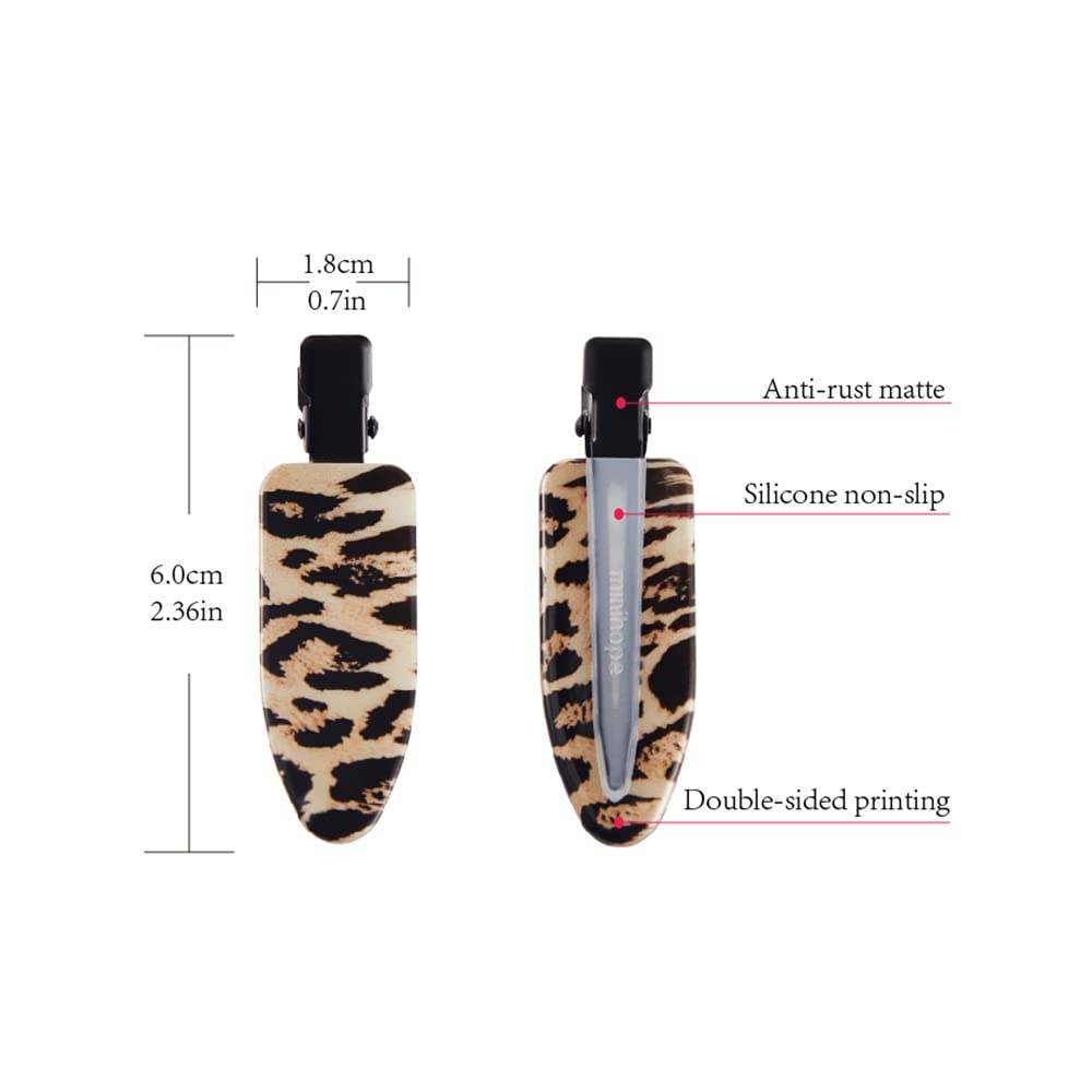 minihope close-up of silicone anti-slip sleeve and smooth edge for snag-free hold