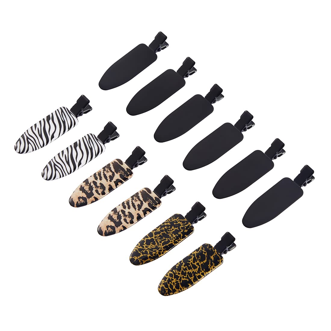 minihope front packaging showing 12 animal-print clips and compact carry convenience