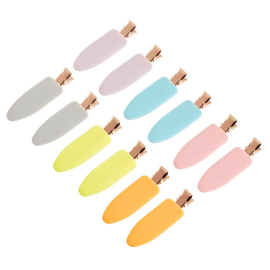 minihope front packaging showing 12 colorful flat clips and organized storage benefit