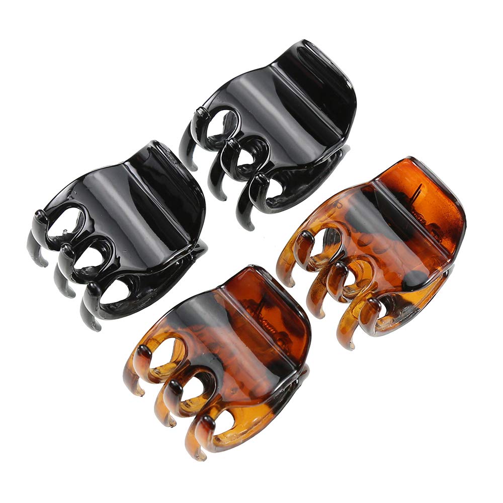 minihope front packaging showing four medium clips and compact convenience