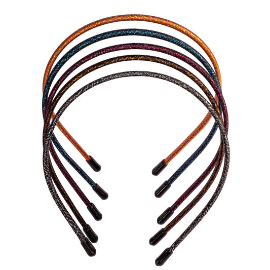 minihope front packaging showing five colorful headbands and benefits